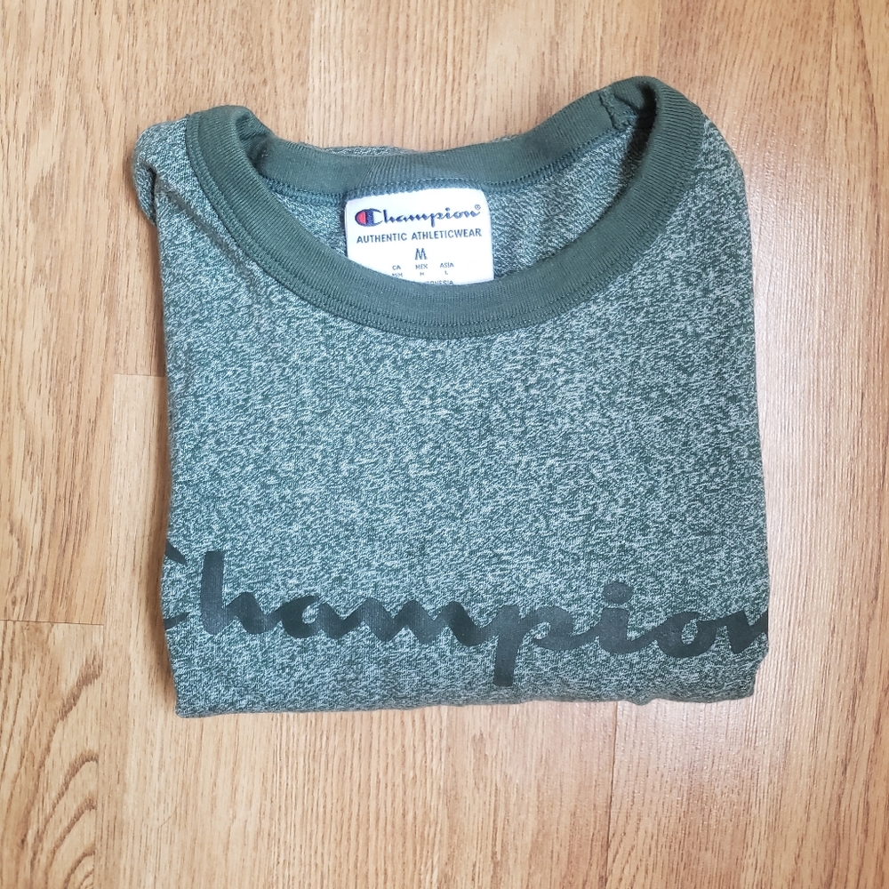 Champion Thick LS Shirt size M